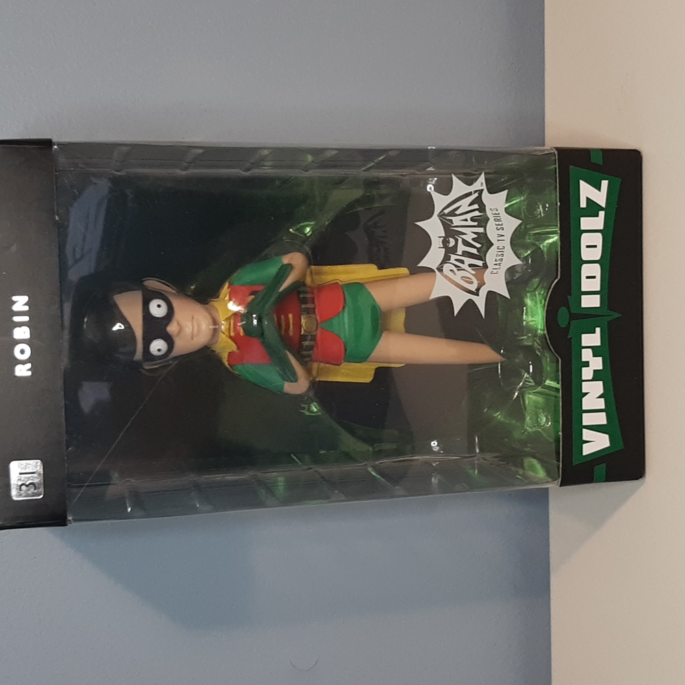 Vinyl Idolz Classic Tv Series Robin